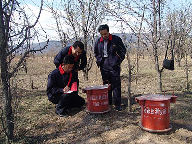 国家地下水监测工程（水利部分）山西省监测井建设工程第6标段